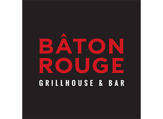 Logo Bâton Rouge Grillhouse & Bar Saint-Sauveur