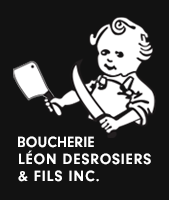 Logo Boucherie Léon Desrosiers