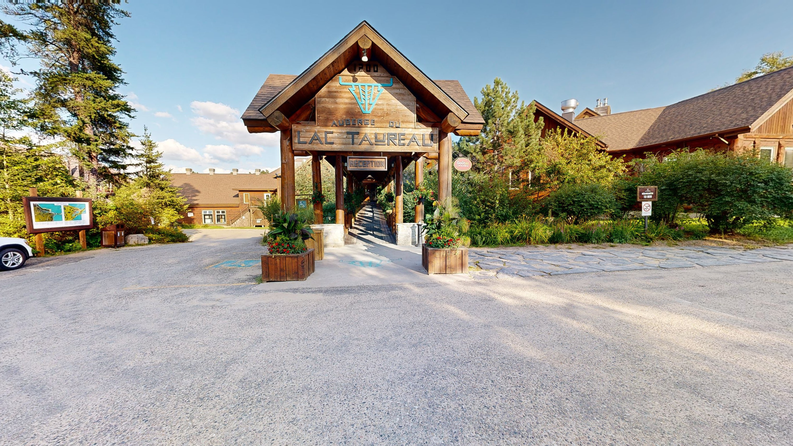 Photo Auberge du Lac Taureau