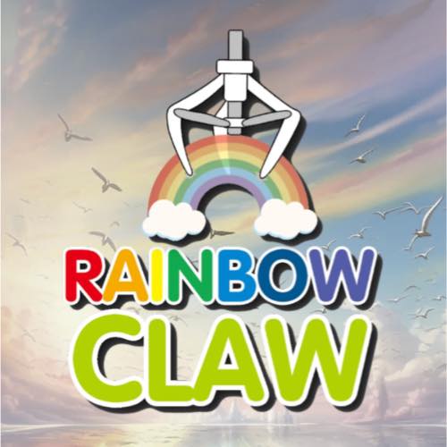Logo Rainbow Claw