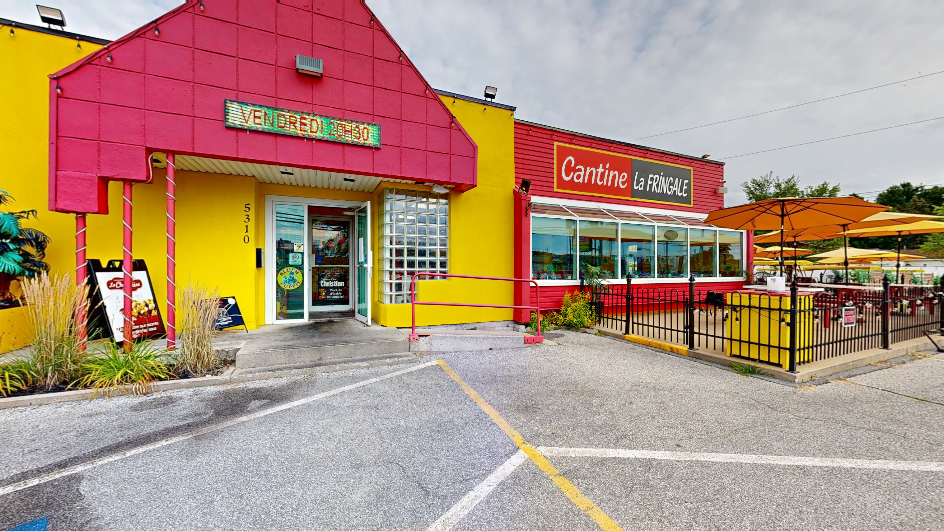 Photo Cantine de la Fringale St-Hyacinthe