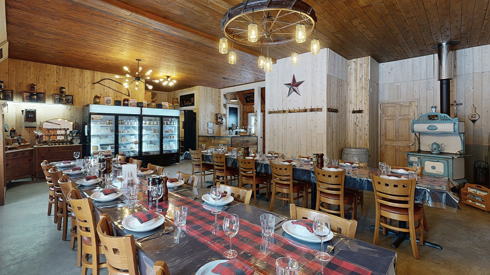 Cabane à sucre et produits La Martine