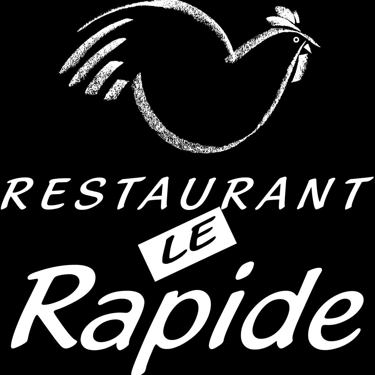 Logo Restaurant Le Rapide