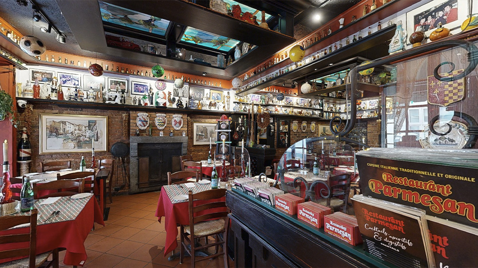 Restaurant Parmesan