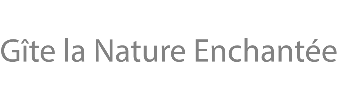 Logo Gîte Nature Enchantée