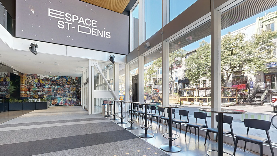 Espace St-Denis