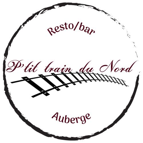 Logo Resto Bar / Auberge P'tit train du Nord