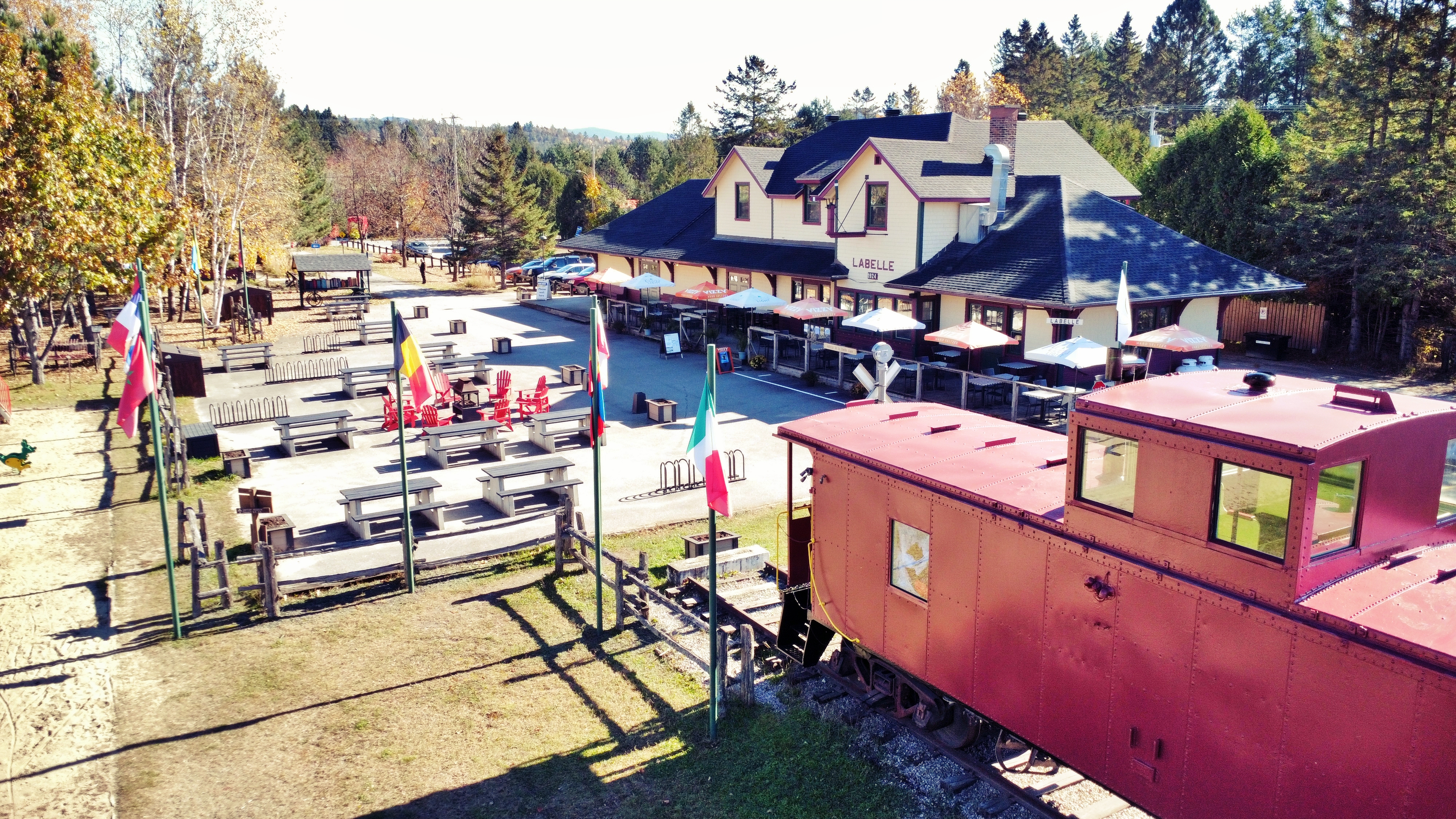 Photo Resto Bar / Auberge P'tit train du Nord